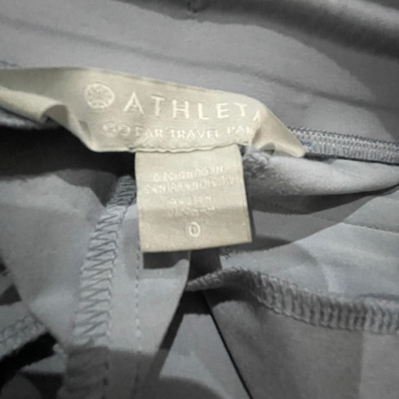 Women's Athleta Go Far Travel Pant - Picture 9 of 10